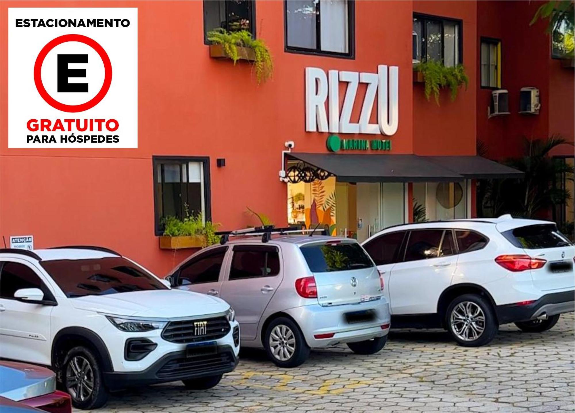 Rizzu Marina Hotel Balneario Camboriu Bagian luar foto
